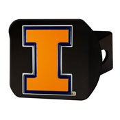 University of Illinois Color Hitch 3.4"x4", AGS-25132