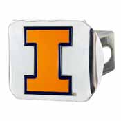University of Illinois Color Hitch 3.4"x4", AGS-25132