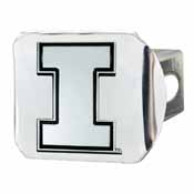 University of Illinois Hitch Cover 3.4"x4", AGS-25129