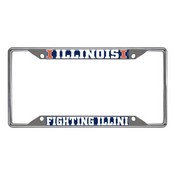 University of Illinois License Plate Frame 6.25"x12.25", 25135