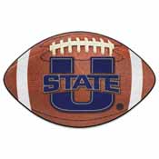 Utah State Football Rug 20.5"x32.5", 2532