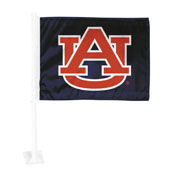 Auburn Tigers Car Flag Large 1pc 11" x 14", 25476