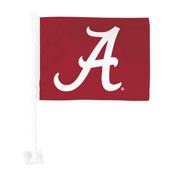 Alabama Crimson Tide Car Flag Large 1pc 11" x 14", 25479