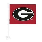 Georgia Bulldogs Car Flag Large 1pc 11" x 14", 25480