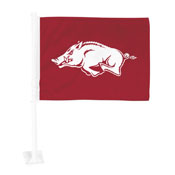 Arkansas Razorbacks Car Flag Large 1pc 11" x 14", 25481