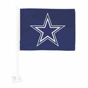 Dallas Cowboys Car Flag Large 1pc 11" x 14", 25482