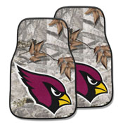 Arizona Cardinals 2-pc Carpet Car Mat Set, 25488