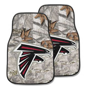 Atlanta Falcons 2-pc Carpet Car Mat Set, 25489