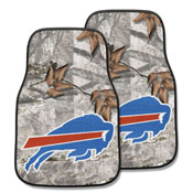 Buffalo Bills 2-pc Carpet Car Mat Set, 25491