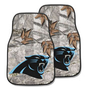 Carolina Panthers 2-pc Carpet Car Mat Set, 25492