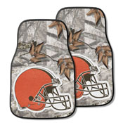 Cleveland Browns 2-pc Carpet Car Mat Set, 25495