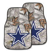 Dallas Cowboys 2-pc Carpet Car Mat Set, 25496