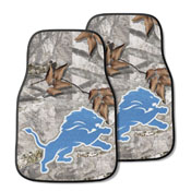 Detroit Lions 2-pc Carpet Car Mat Set, 25498