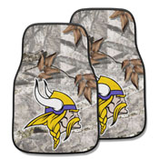 Minnesota Vikings 2-pc Carpet Car Mat Set, 25505