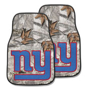 New York Giants 2-pc Carpet Car Mat Set, 25508