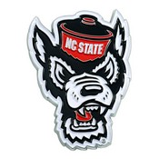 North Carolina State University Color Emblem 3"x3.2", 25586