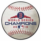 MLB - Boston Red Sox 2018 World Series Champions Baseball Mat 27" diameter, 25704