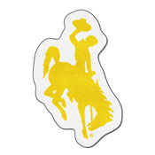 Wyoming Mascot Rug, 25714