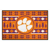 Clemson University Holiday Sweater Starter 19"x30", 25805