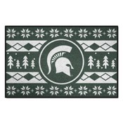 Michigan State University Holiday Sweater Starter 19"x30", 25812