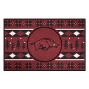 University of Arkansas Holiday Sweater Starter 19"x30", 25825