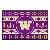 University of Washington Holiday Sweater Starter 19"x30", 25855