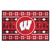 University of Wisconsin Holiday Sweater Starter 19"x30", 25856