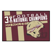 Florida State University Dynasty Starter Mat 19"x30", 25934