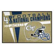 Georgia Tech Dynasty Starter Mat 19"x30", 25935