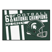 Michigan State University Dynasty Starter Mat 19"x30", AGS-25939