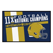 Notre Dame Dynasty Starter Mat 19"x30", 25941