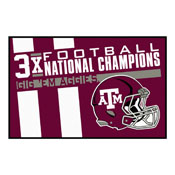 Texas A&M University Dynasty Starter Mat 19"x30", 25947