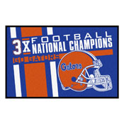 University of Florida Dynasty Starter Mat 19"x30", AGS-25951