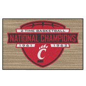 University of Cincinnati Dynasty Starter Mat 19"x30", 25955