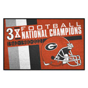 University of Georgia Dynasty Starter Mat 19"x30", 25958
