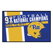 University of Pittsburgh Dynasty Starter Mat 19"x30", 25968