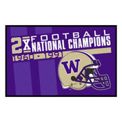 University of Washington Dynasty Starter Mat 19"x30", 25972