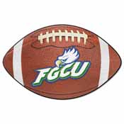 Florida Gulf Coast Football Mat 27" diameter, 2599
