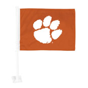 Clemson Tigers Car Flag Large 1pc 11" x 14", 26107