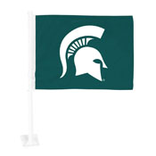 Michigan State Spartans Car Flag Large 1pc 11" x 14", 26110