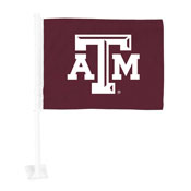 Texas A&M Aggies Car Flag Large 1pc 11" x 14", 26112