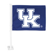 Kentucky Wildcats Car Flag Large 1pc 11" x 14", 26116