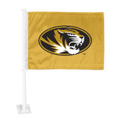 Missouri Tigers Car Flag Large 1pc 11" x 14", 26120
