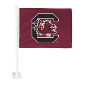 South Carolina Gamecocks Car Flag Large 1pc 11" x 14", 26126