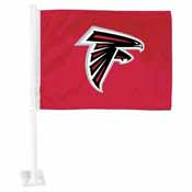 Atlanta Falcons Car Flag Large 1pc 11" x 14", 26133