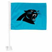 Carolina Panthers Car Flag Large 1pc 11" x 14", 26136