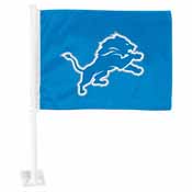 Detroit Lions Car Flag Large 1pc 11" x 14", 26140