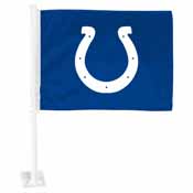 Indianapolis Colts Car Flag Large 1pc 11" x 14", 26142