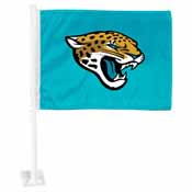 Jacksonville Jaguars Car Flag Large 1pc 11" x 14", 26143