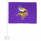 Minnesota Vikings Car Flag Large 1pc 11" x 14", 26148